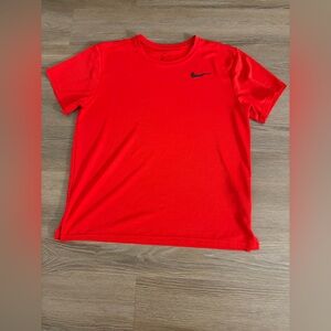 Nike Dri-FIT Bold Red Apparel